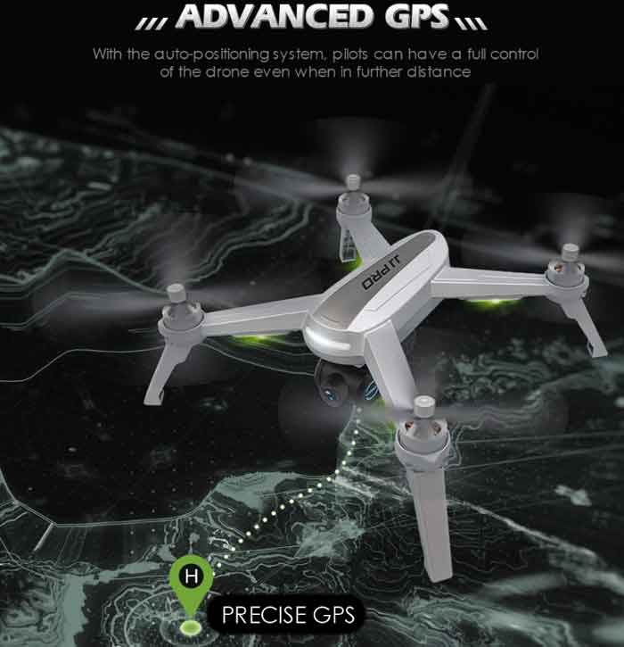 JJRC/륷 EPIK X5 5GWiFi ɥ  6㥤  1080P Wifi FPV GPS ٰݻ RCɥץ