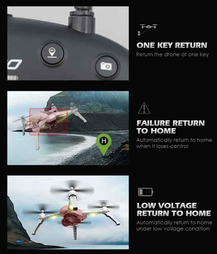 JJRC/륷 EPIK X5 5GWiFi ɥ  6㥤  1080P Wifi FPV GPS ٰݻ RCɥץ
