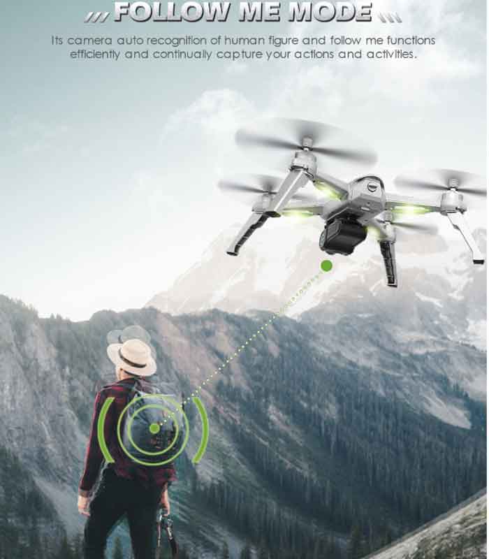 JJRC/륷 EPIK X5 5GWiFi ɥ  6㥤  1080P Wifi FPV GPS ٰݻ RCɥץ