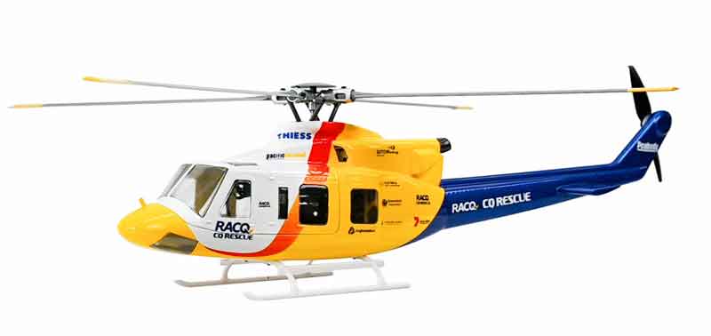 FLY WING�ʥե饤�����󥰡� Bell412 6CH ��������إ�RTF ��ACE����ȥ����顼��M10 GPS��4��֥졼�ɡ�75cm��1100g��25ʬ���ԡ�RC�إꥳ�ץ���RTF��ACE�������楷���ƥ�