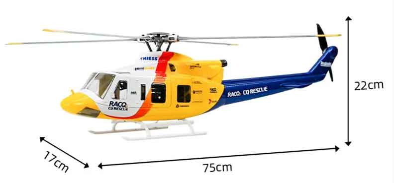 FLY WING�ʥե饤�����󥰡� Bell412 6CH ��������إ�RTF ��ACE����ȥ����顼��M10 GPS��4��֥졼�ɡ�75cm��1100g��25ʬ���ԡ�RC�إꥳ�ץ���RTF��ACE�������楷���ƥ�