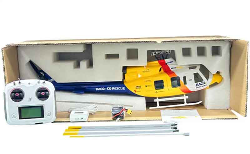 FLY WING�ʥե饤�����󥰡� Bell412 6CH ��������إ�RTF ��ACE����ȥ����顼��M10 GPS��4��֥졼�ɡ�75cm��1100g��25ʬ���ԡ�RC�إꥳ�ץ���RTF��ACE�������楷���ƥ�