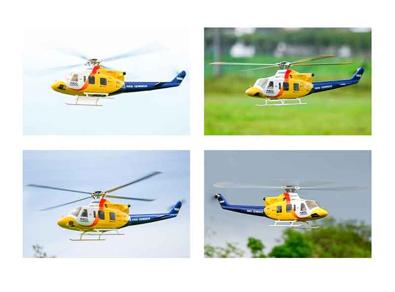 FLY WING�ʥե饤�����󥰡� Bell412 6CH ��������إ�RTF ��ACE����ȥ����顼��M10 GPS��4��֥졼�ɡ�75cm��1100g��25ʬ���ԡ�RC�إꥳ�ץ���RTF��ACE�������楷���ƥ�