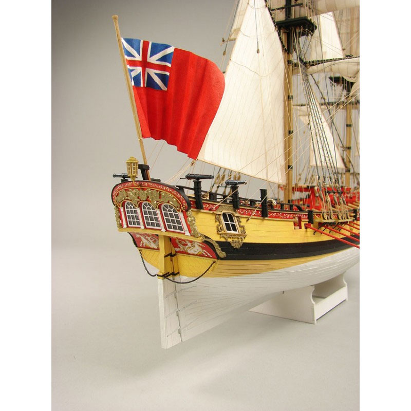 VESSEL-SHIPYARD HMS����ա�HMS Wolf 1754 Laser Cardboard Kit��ZL:029