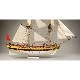 VESSEL-SHIPYARD HMS����ա�HMS Wolf 1754 Laser Cardboard Kit��ZL:029