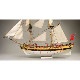 VESSEL-SHIPYARD HMS����ա�HMS Wolf 1754 Laser Cardboard Kit��ZL:029