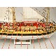 VESSEL-SHIPYARD HMS����ա�HMS Wolf 1754 Laser Cardboard Kit��ZL:029