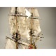VESSEL-SHIPYARD HMS����ա�HMS Wolf 1754 Laser Cardboard Kit��ZL:029
