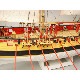 VESSEL-SHIPYARD HMS����ա�HMS Wolf 1754 Laser Cardboard Kit��ZL:029