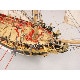 VESSEL-SHIPYARD HMS����ա�HMS Wolf 1754 Laser Cardboard Kit��ZL:029