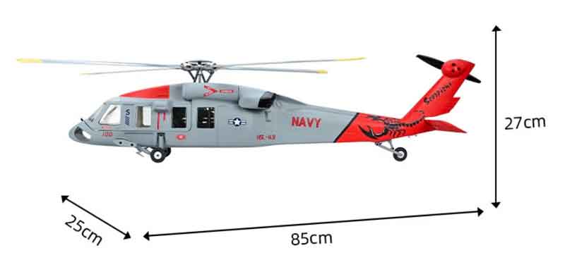 FLY WING�ʥե饤�����󥰡� MH-60R Jayhawk 6CH ��������إ�RTF ��ACE����ȥ����顼��M10 GPS��4��֥졼�ɡ�85cm��1328g��25ʬ���ԡ�RC�إꥳ�ץ���RTF��ACE�������楷���ƥ�