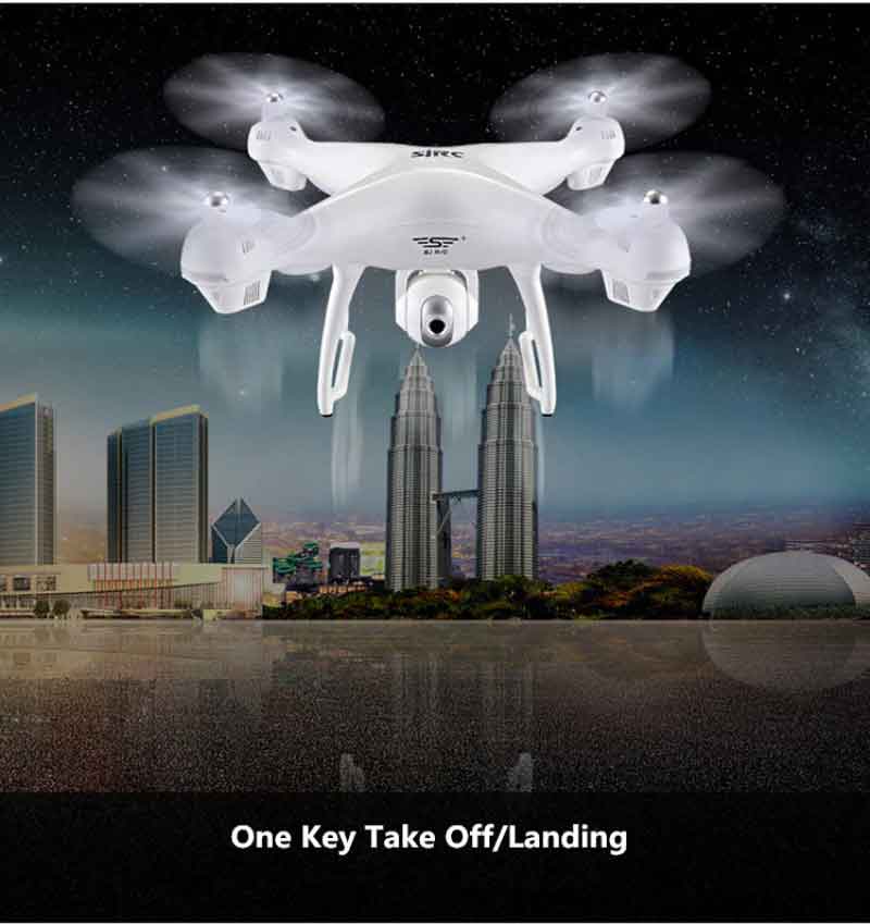 SJRC/�����������������륷���� S70W 2.4G �ɥ�����  6�����㥤��  1080P����� Wifi FPV ���֥�GPS ���ٰݻ� RC�����ɥ��ץ���