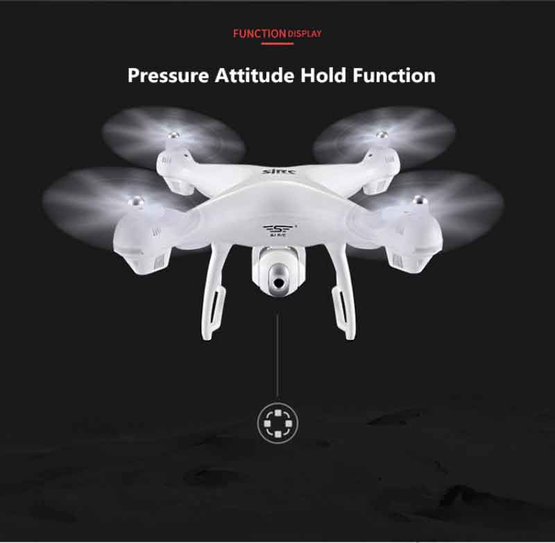 SJRC/�����������������륷���� S70W 2.4G �ɥ�����  6�����㥤��  1080P����� Wifi FPV ���֥�GPS ���ٰݻ� RC�����ɥ��ץ���