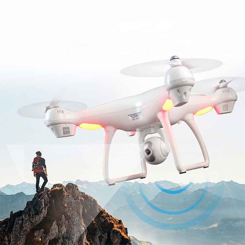 SJRC/�����������������륷���� S70W 2.4G �ɥ�����  6�����㥤��  1080P����� Wifi FPV ���֥�GPS ���ٰݻ� RC�����ɥ��ץ���