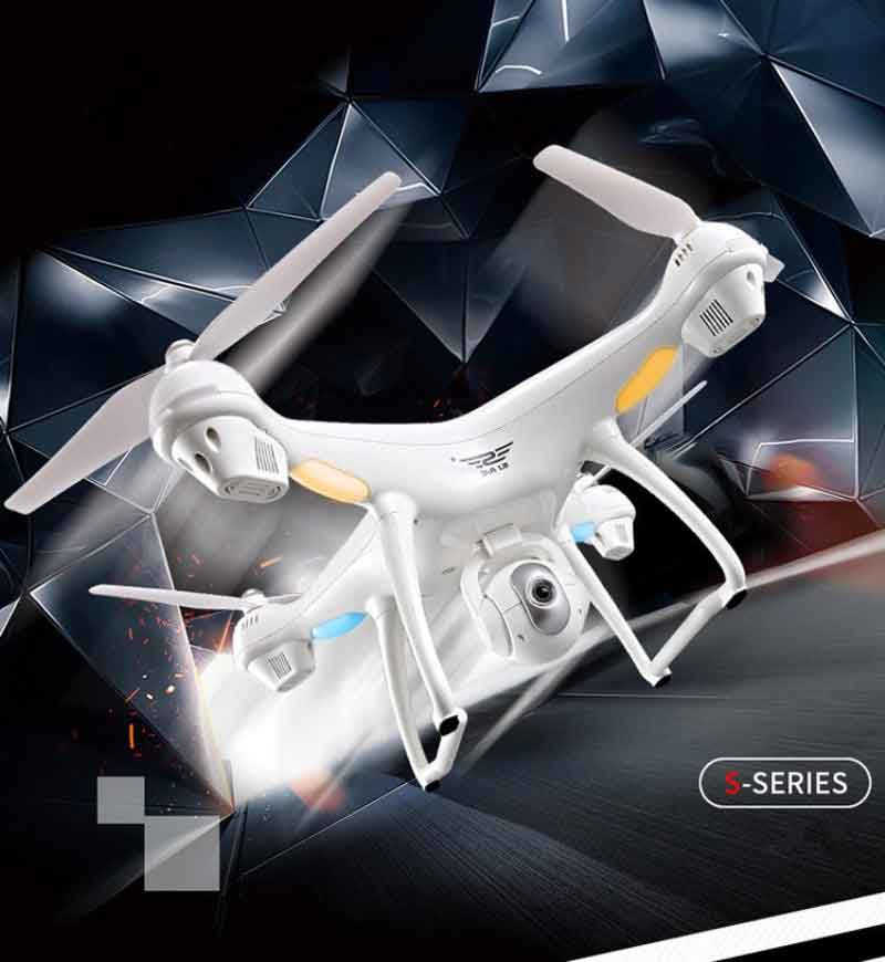 SJRC/�����������������륷���� S70W 2.4G �ɥ�����  6�����㥤��  1080P����� Wifi FPV ���֥�GPS ���ٰݻ� RC�����ɥ��ץ���