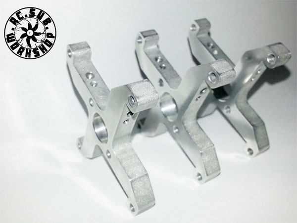 RC-SUB  ������������ܥޥ���ȡ�X������ѡˡ�3�������3PC Servo Motor Unit Mount Set ( x3pcs ) ( X-Rudder )