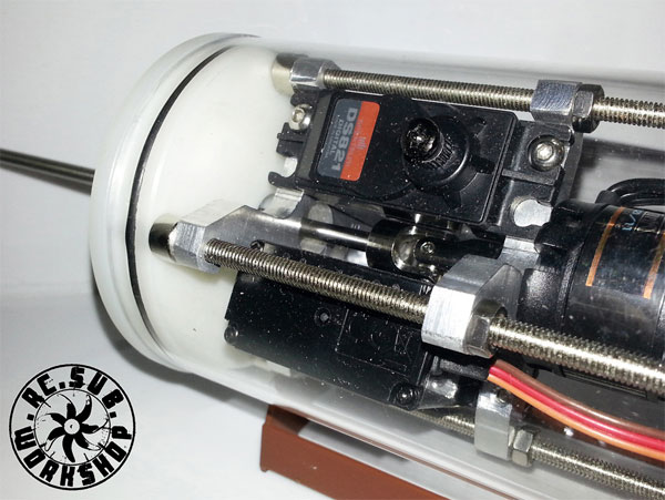 RC-SUB  ������������ܥޥ���ȡ�X������ѡˡ�3�������3PC Servo Motor Unit Mount Set ( x3pcs ) ( X-Rudder )