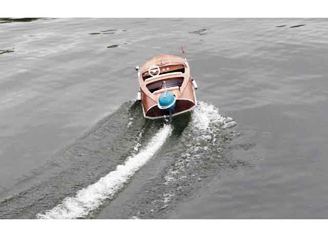 Graupner ȥ⡼˥å/⡼̵Outboard Drive Retro Power 1995