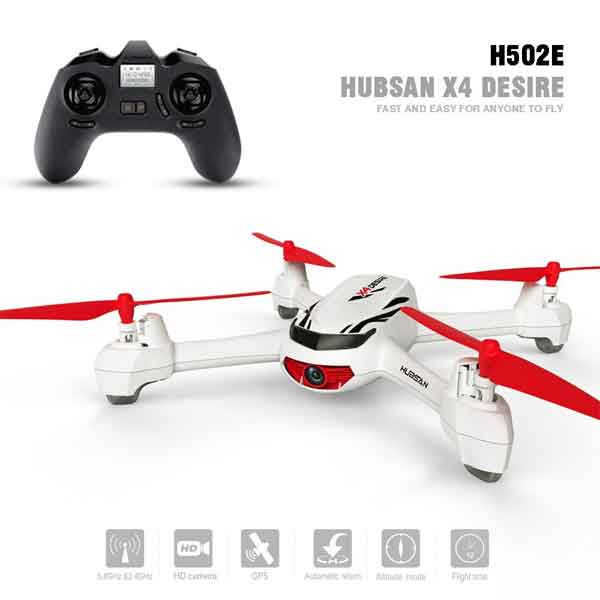 HUBSAN/�ϥ֥��� H502E X4 DESIRE CAM  GPS & 720P HD��������(H502E)