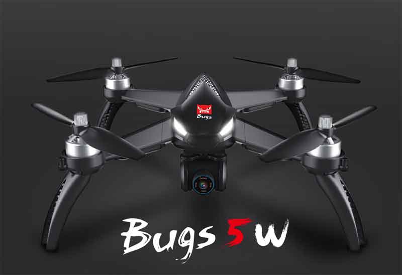 MJX/ॸå B5W Bugs 5W 2.4G ɥ  6㥤  1080P Wifi FPV GPS ٰݻ RCɥץ