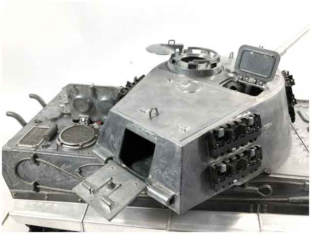 Mato/Clark 1/16 KingTiger 2.4Ghz(�ե�᥿�롦�ֳ����Хȥ륷���ƥࡦ������ɻ��͡�����ߥ������ˡ�1228-M-IRAC
