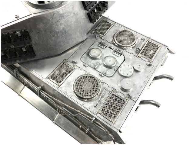 Mato/Clark 1/16 KingTiger 2.4Ghz(�ե�᥿�롦�ֳ����Хȥ륷���ƥࡦ������ɻ��͡�����ߥ������ˡ�1228-M-IRAC