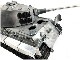 Mato/Clark 1/16 KingTiger 2.4Ghz(�ե�᥿�롦�ֳ����Хȥ륷���ƥࡦ������ɻ��͡�����ߥ������ˡ�1228-M-IRAC