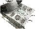 Mato/Clark 1/16 KingTiger 2.4Ghz(�ե�᥿�롦�ֳ����Хȥ륷���ƥࡦ������ɻ��͡�����ߥ������ˡ�1228-M-IRAC