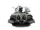 Mato/Clark 1/16 KingTiger 2.4Ghz(�ե�᥿�롦�ֳ����Хȥ륷���ƥࡦ������ɻ��͡�����ߥ������ˡ�1228-M-IRAC