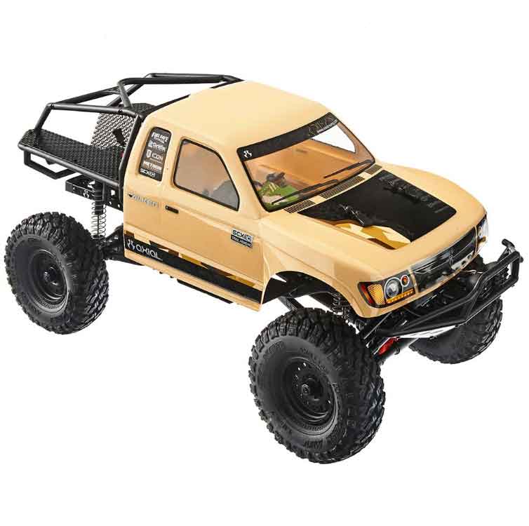AXIAL  New�ȥ쥤��ۥ����RTR��Axial 1/10 SCX10 II Trail Honcho 4WD w/LEDs RTR��AX90059