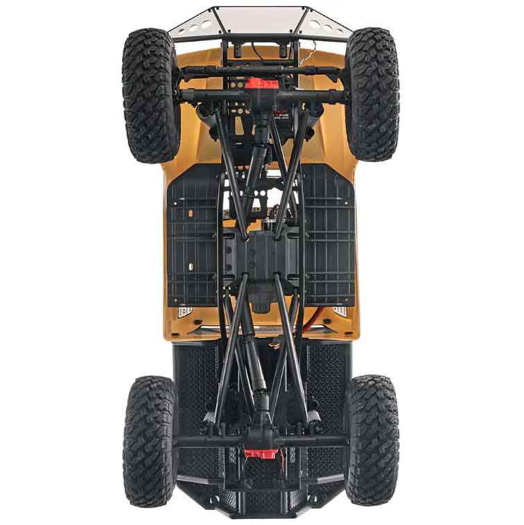 AXIAL  New�ȥ쥤��ۥ����RTR��Axial 1/10 SCX10 II Trail Honcho 4WD w/LEDs RTR��AX90059