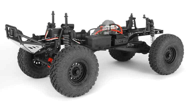 AXIAL  New�ȥ쥤��ۥ����RTR��Axial 1/10 SCX10 II Trail Honcho 4WD w/LEDs RTR��AX90059