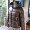【DUVETICA】 デュベティカ THIA-ERRE reversible nylon ultra-shining/32-D.1560.00/1035.R col 170-ALICE(モカベージュ*グレー) size40