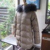 【DUVETICA】 デュベティカ KAPPA nylon shining/32-D.037.00/1057.R-MFG 153-CANGURO(ベージュ) size42