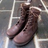 【trippen】トリッペン レースアップブーツ CLOSED CONCRETE-TIZ (ブラウン)size36/37/38
