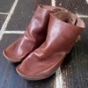 【trippen】トリッペン ショートブーツ PENNA IDEAL-WOW (ブラウン) size:35/36/37/38
