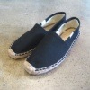 【SOLUDOS】 ソルドス ORIGINAL DALI CANVAS color Black