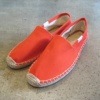 【SOLUDOS】 ソルドス ORIGINAL DALI CANVAS color Tangerine Red