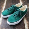 【maccheronian】マカロニアン レディース スウェード スニーカー 0038S color GREEN