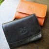 【IL BISONTE】 イルビゾンテ レザー財布 5442404340 (COL ヤキヌメ/ブラック)