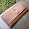 【IL BISONTE】イルビゾンテ ビンテージレザー 長財布 【54162311540】 Color AMBRAアンバー