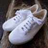 【maccheronian】マカロニアン レディース キャンバス*レザースニーカー 限定モデル 「地球に還る」〜Return to mother earth〜 0039FS BIO HOTEL コラボモデル