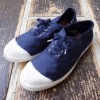 【BENSIMON ベンシモン】 Tennis Lacets Femme COL ネイビー