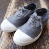 【BENSIMON ベンシモン】 Tennis Lacets Femme COL グレー
