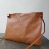 【CI:VA】チーバ レザーポシェット 2189OPACA CUOIO (Color キャメル)