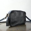 【CI:VA】チーバ レザーポシェット 2136VOLA BLACK (Color ブラック)
