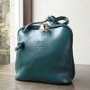 2020春夏限定色【IL BISONTE】 イルビゾンテ ポシェット 54202302210 (COL ROSMARINOローズマリー)