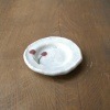 【信楽焼き】巌陶房 さくらんぼ小皿