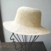 【Ecua-Andino】 エクア アンディーノ ロングブリム パナマ ハット Hippie Long Brim color ライトベー