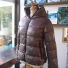 【DUVETICA】 デュベティカ THIA nylon ultra-shining/22-D.910.01/1035.R col BAOBAB(モカ) size40